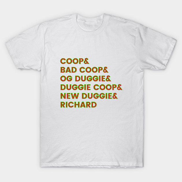 all the coops T-Shirt-TOZ